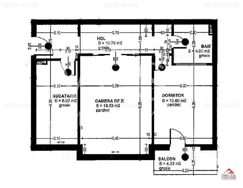 Apartament 2 camere | zona Roata Făget | 54 Mp | utilat | mobilat