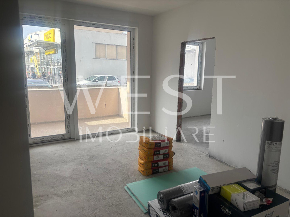 Apartament spatios l 51 mp utili l balcon l parcare l bloc nou l Cetatii