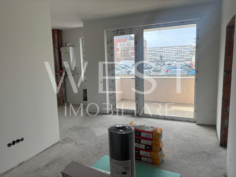 Apartament spatios l 51 mp utili l balcon l parcare l bloc nou l Cetatii
