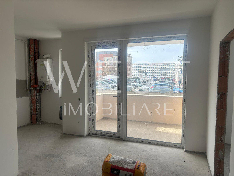 Apartament decomandat l  2 camere l balcon l parcare l bloc nou l Cetatii