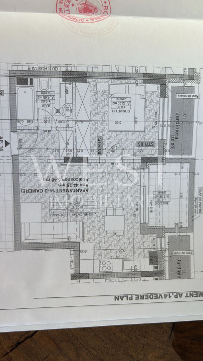 Apartament decomandat l  2 camere l balcon l parcare l bloc nou l Cetatii