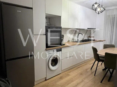 Apartament 3 camere l mobilat l utilat l parcare l bloc nou l Eroilor