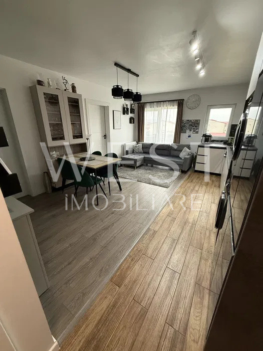 Apartament cu 3 camere l la cheie l Tineretului l Floresti 