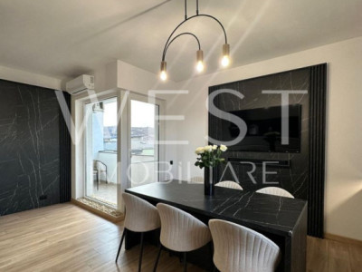 Vand Apartament 3 Camere Ultra Finisat si Utilat + 2 Parcari