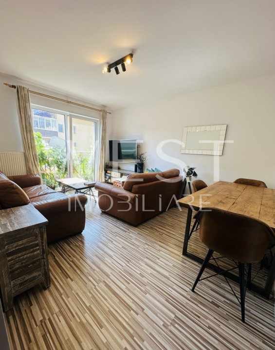 PF Vand apartament 2 camere+dressing+parcare 60 mp utili Floresti/Cluj