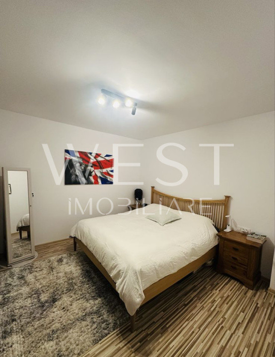 PF Vand apartament 2 camere+dressing+parcare 60 mp utili Floresti/Cluj