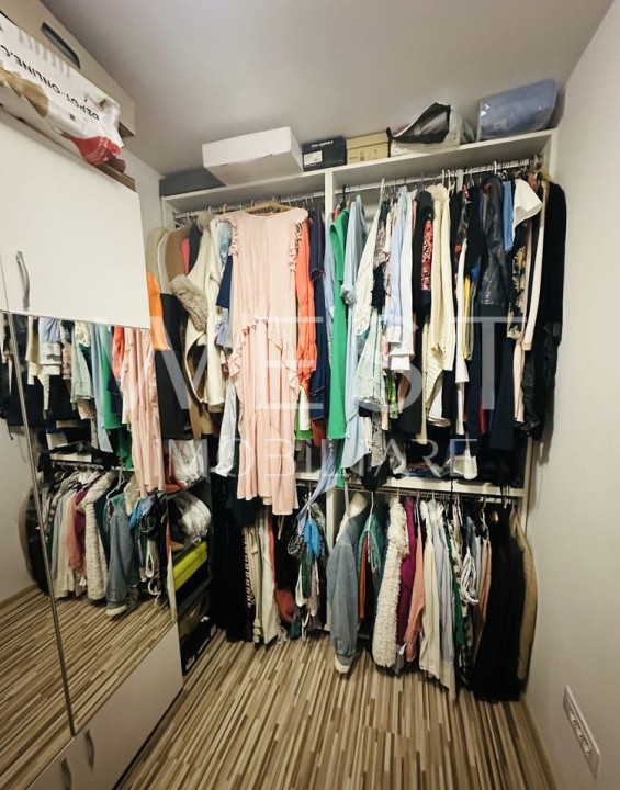 PF Vand apartament 2 camere+dressing+parcare 60 mp utili Floresti/Cluj