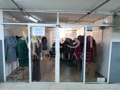 Spațiu comercial 22 mp de închiriat – Piața Mărăști