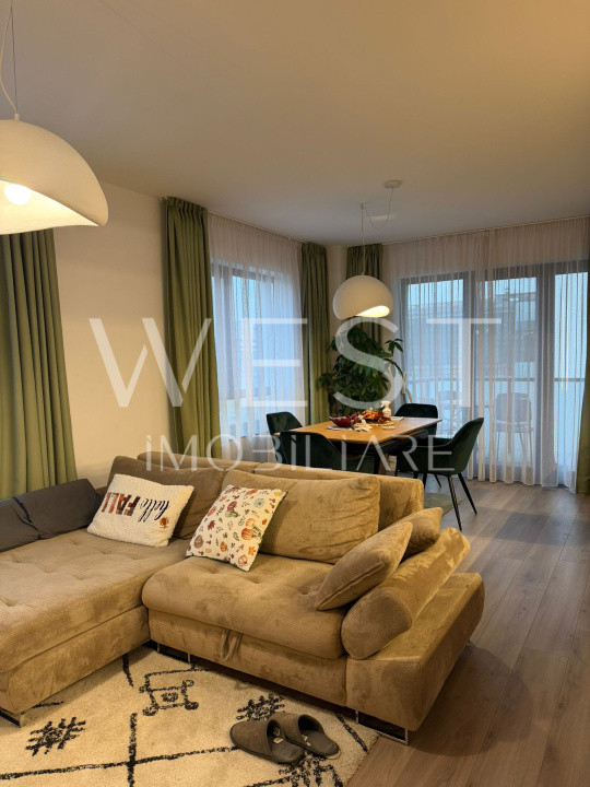 Apartament 2 camere ultrafinisat | Centru Gară | Parcare subterană inclusă