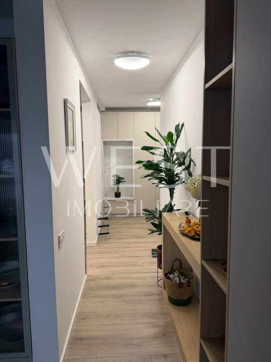 Apartament 2 camere ultrafinisat | Centru Gară | Parcare subterană inclusă