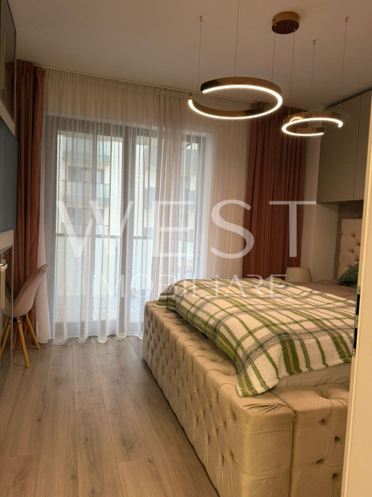 Apartament 2 camere ultrafinisat | Centru Gară | Parcare subterană inclusă