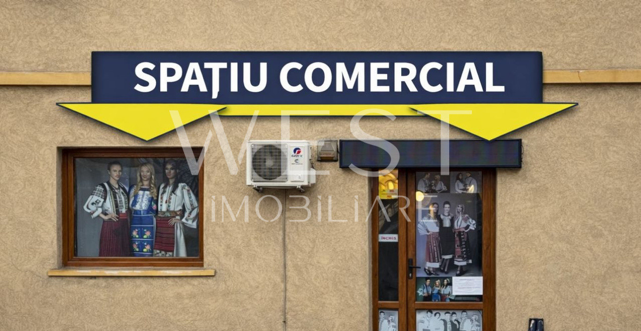 Oportunitate Investiție: Spațiu Comercial cu Vad , Zona Farmec Marasti