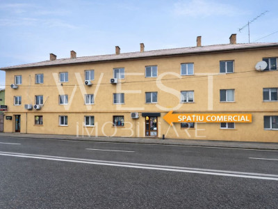 Oportunitate Investiție: Spațiu Comercial cu Vad , Zona Farmec Marasti