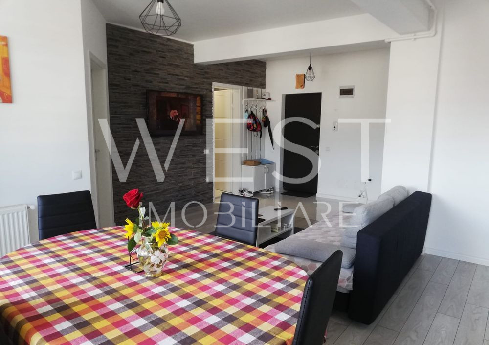 Apartament 2 camere – Str. Urușagului, Florești , 52mp.