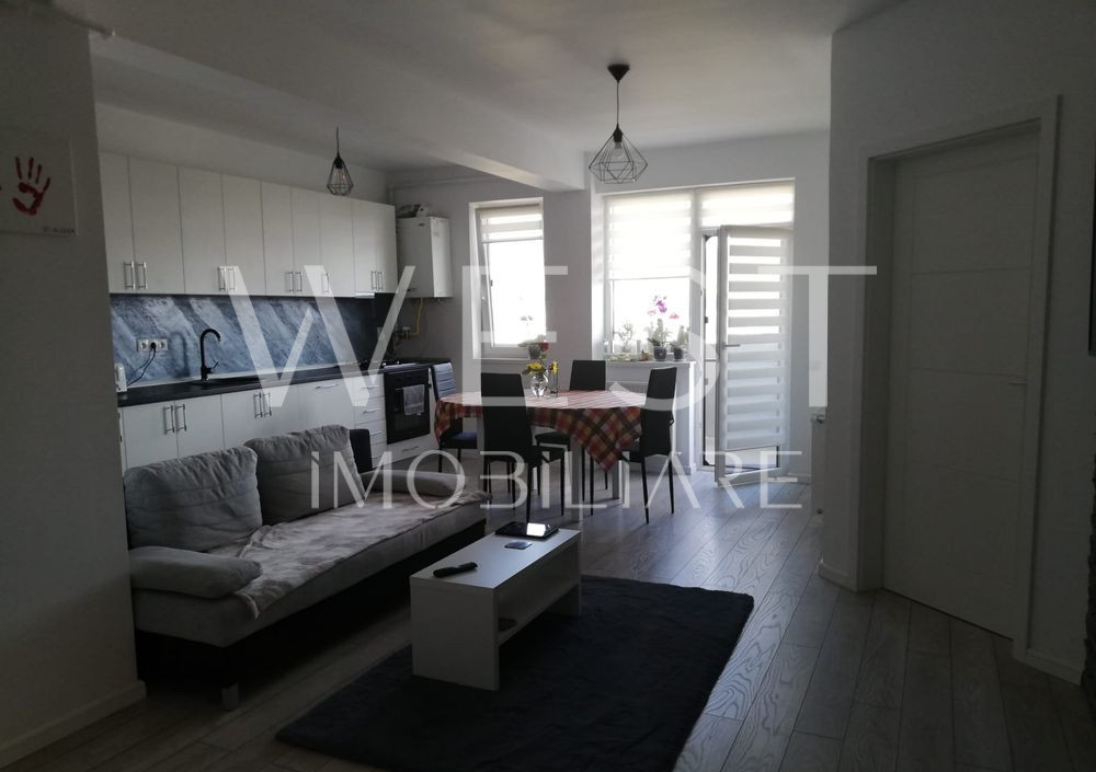 Apartament 2 camere – Str. Urușagului, Florești , 52mp.