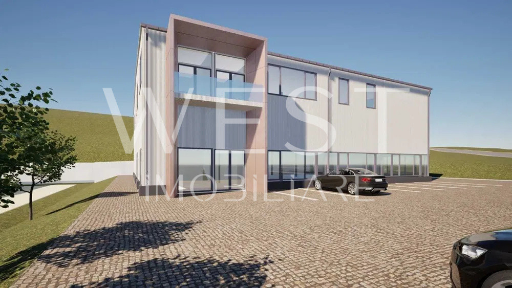 Teren cu autorizatie de constructie hala 2980 mp Cluj Napoca