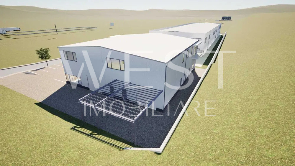 Teren cu autorizatie de constructie hala 2980 mp Cluj Napoca