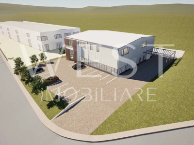 Teren cu autorizatie de constructie hala 2980 mp Cluj Napoca