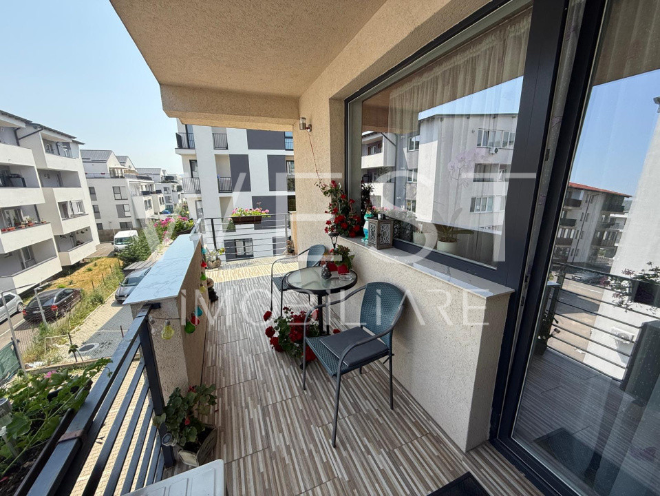 Apartament 3 camere l 78 mp utili l 21 mp terasa l parcare l Catanelor