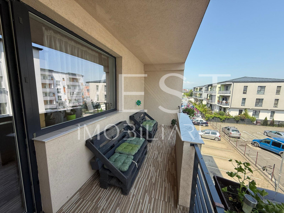 Apartament 3 camere l 78 mp utili l 21 mp terasa l parcare l Catanelor