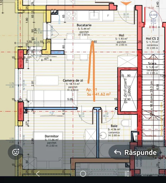 Apartament 2 camere l bloc nou l design unic l parcare l Somesului