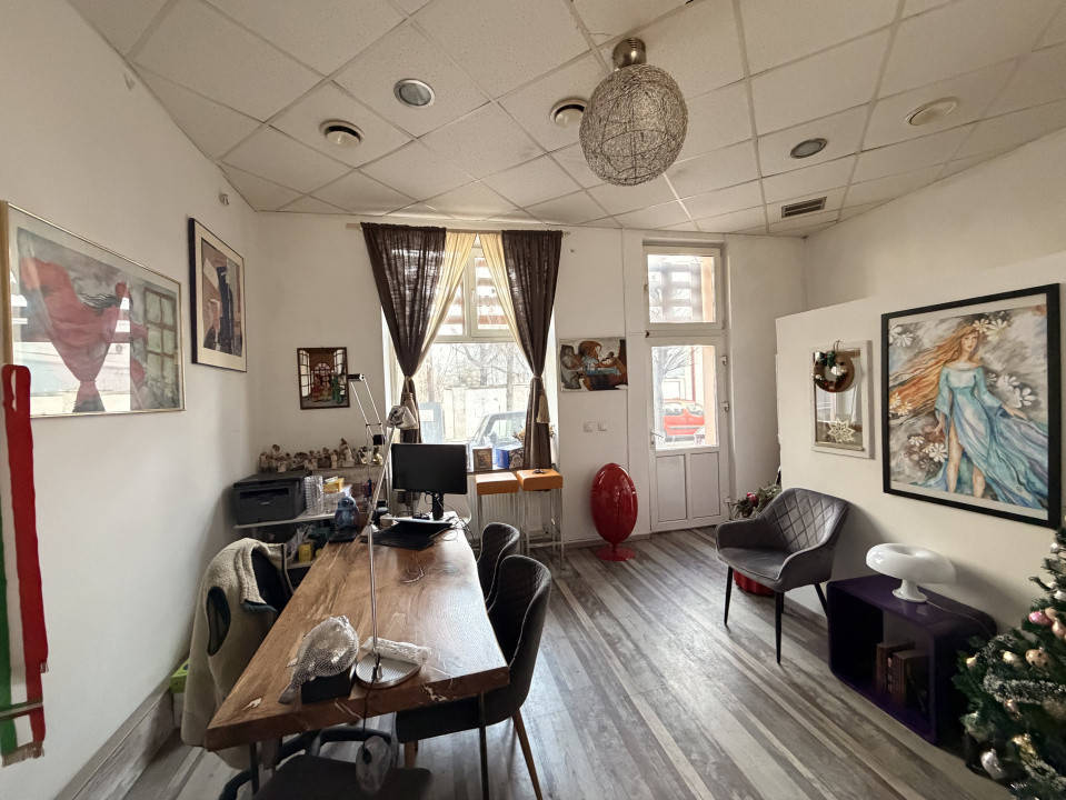 Spațiu comercial 80mp Traian Mosoiu | Spitalul militar | Piața Cipariu