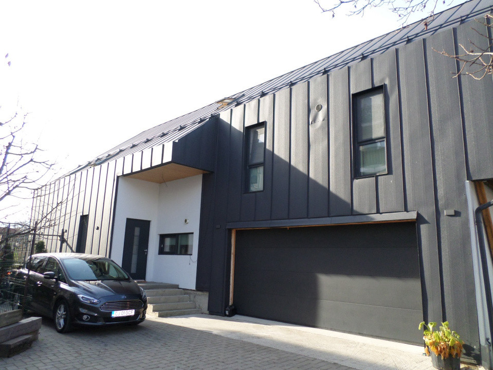 Casa in stil scandinav l 210 mp utili l teren 428 mp l Muzeul Apei 