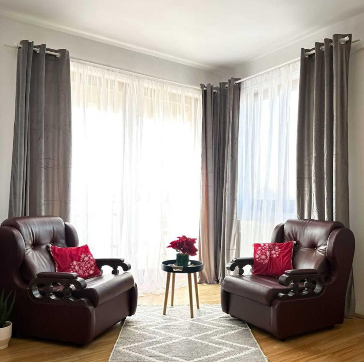 Apartament 1 cameră modern, 49 mp – Ioan Rus