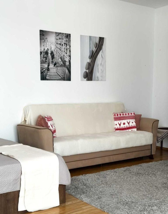 Apartament 1 cameră modern, 49 mp – Ioan Rus