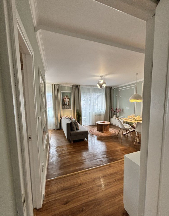 Apartament 2 camere modern – Strada Stejarului