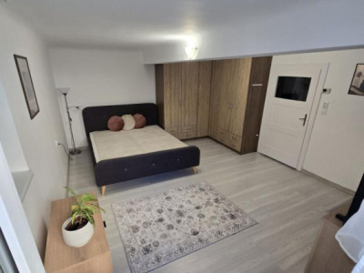 Chirie apartament 1 cameră, 35 mp – Andrei Mureșanu, lângă Piața Cipariu