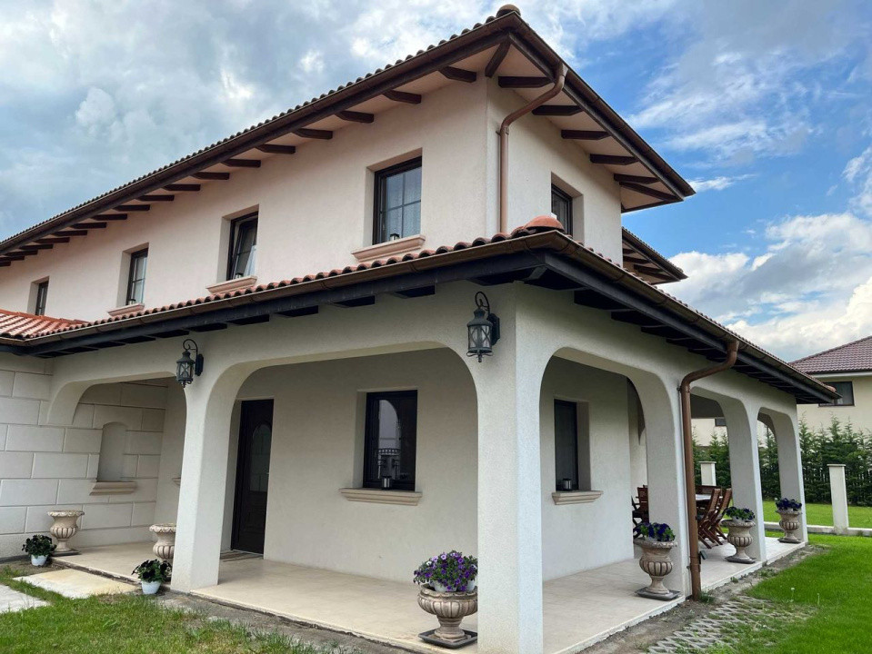 Unitate duplex l 4 camere l la cheie l curte 500 mp l garaj l Terra 