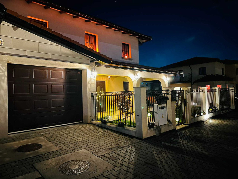 Unitate duplex l 4 camere l la cheie l curte 500 mp l garaj l Terra 