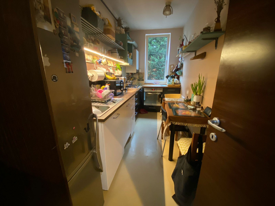 Ap 2 camere cu GRADINA 57mp UTIL | DECOMANDAT | Finisat la CHEIE