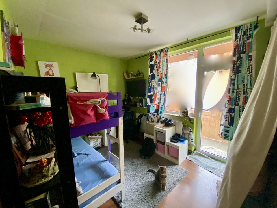 Ap 2 camere cu GRADINA 57mp UTIL | DECOMANDAT | Finisat la CHEIE