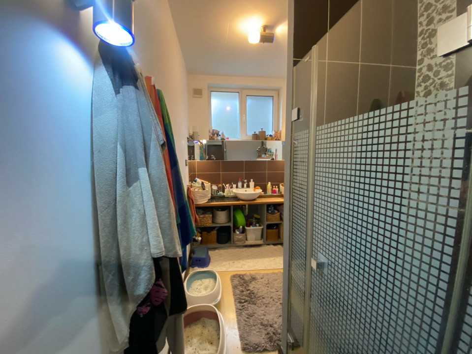 Ap 2 camere cu GRADINA 57mp UTIL | DECOMANDAT | Finisat la CHEIE