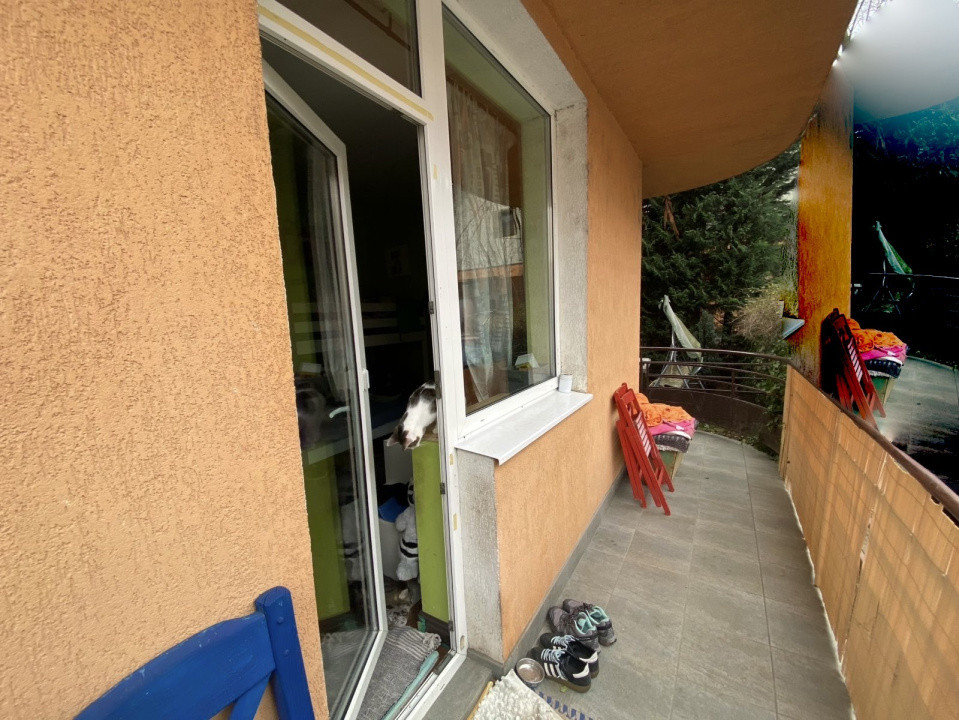 Ap 2 camere cu GRADINA 57mp UTIL | DECOMANDAT | Finisat la CHEIE