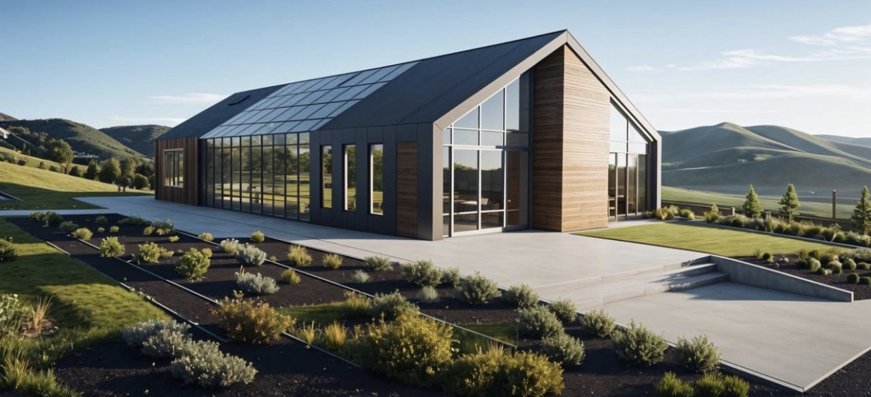 Teren pentru construcție HALA | 2700 mp | Acces din DN