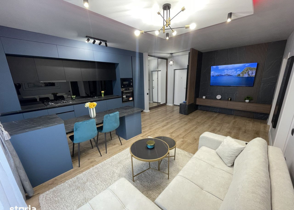 Apartament 2 camere | Nou la cheie | Mobilat si Utilat | Eroilor - Floresti | 