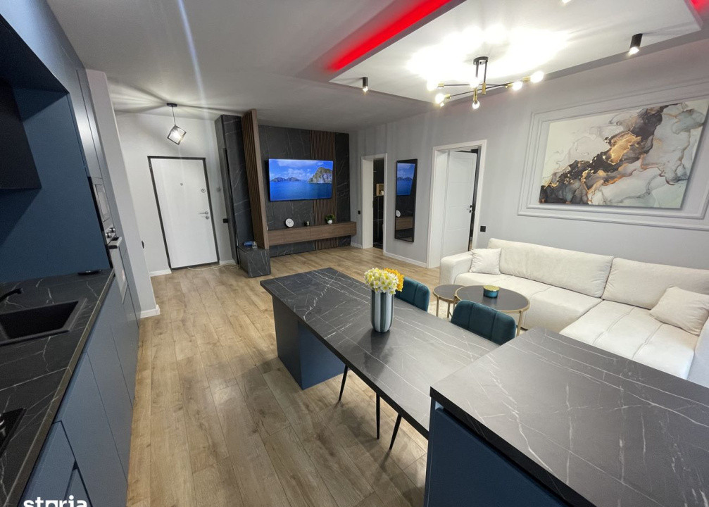 Apartament 2 camere | Nou la cheie | Mobilat si Utilat | Eroilor - Floresti | 