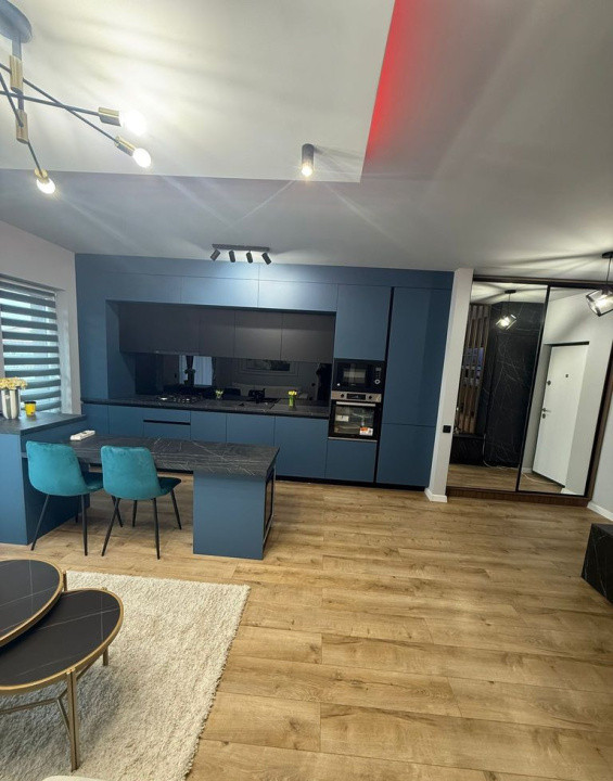 Apartament 2 camere | Nou la cheie | Mobilat si Utilat | Eroilor - Floresti | 