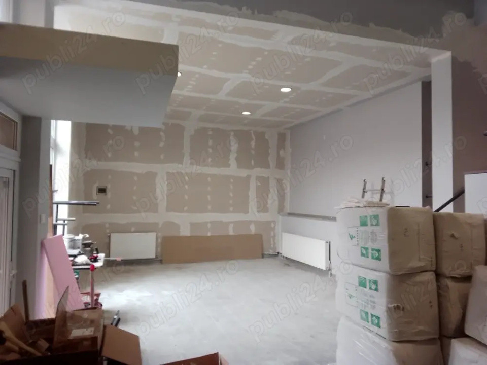 Spatiu comercial l monovolum l 160 mp utili l Campului 