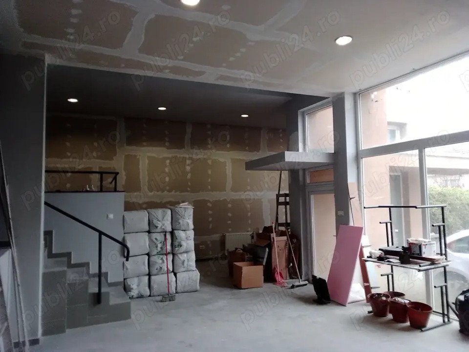 Spatiu comercial l monovolum l 160 mp utili l Campului 