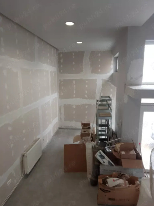 Spatiu comercial l monovolum l 160 mp utili l Campului 