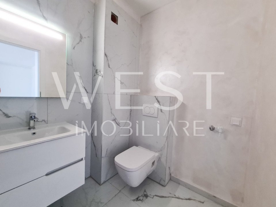 Apartament 2 camere FINISAT cu CF!Terasa!Ansamblu rezidential! Eroilor