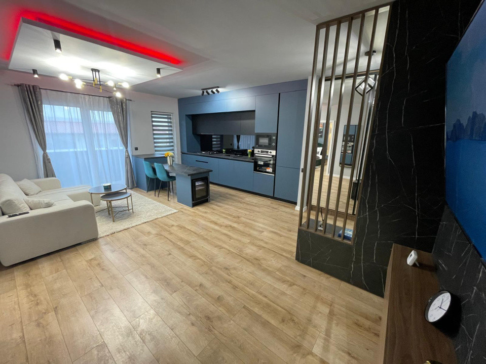 Apartment modern l 2 camere l 50 mp utili l terasa l parcare l Eroilor