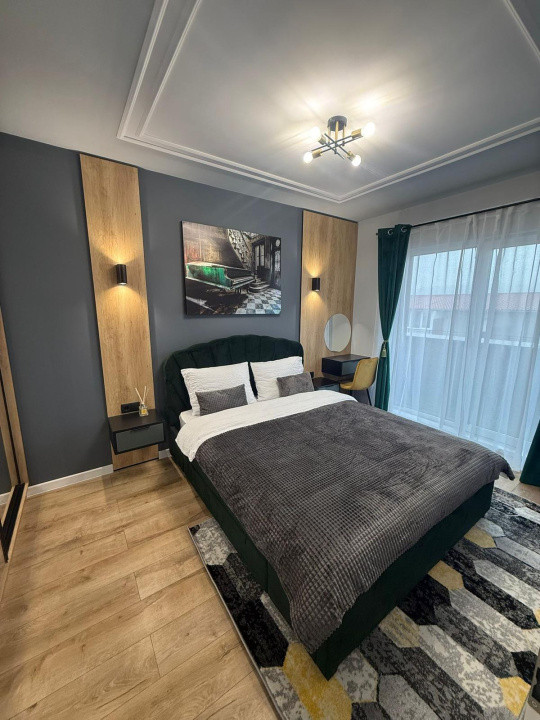 Apartment modern l 2 camere l 50 mp utili l terasa l parcare l Eroilor