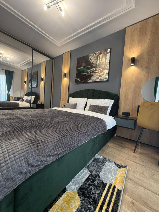 Apartment modern l 2 camere l 50 mp utili l terasa l parcare l Eroilor