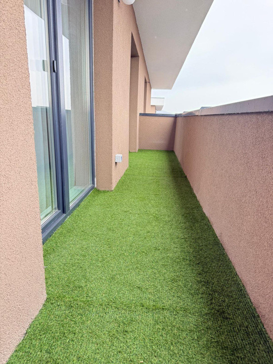 Apartment modern l 2 camere l 50 mp utili l terasa l parcare l Eroilor