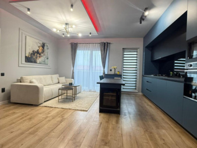 Apartment modern l 2 camere l 50 mp utili l terasa l parcare l Eroilor